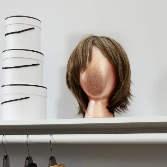 FloraCraft&reg; SmoothFōM&reg; White Foam Faceless Head {10}