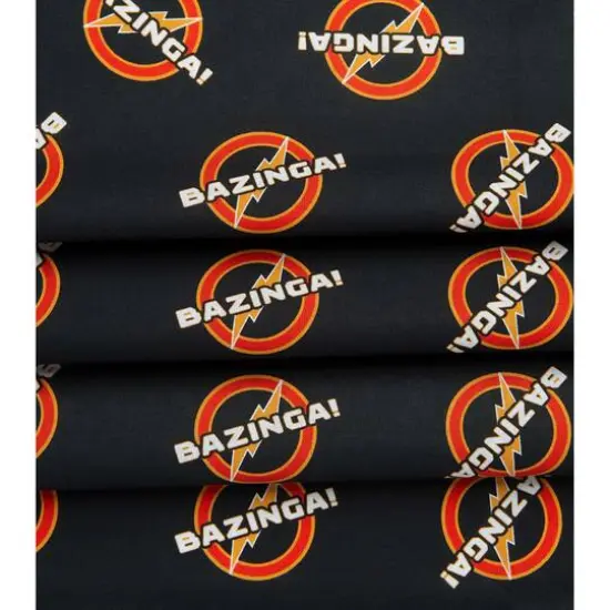 The Big Bang Theory Bazinga Precut Cotton Fabric {5}