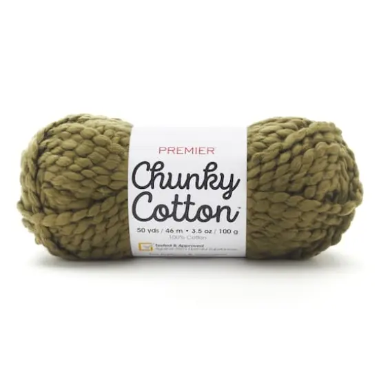 Premier&reg; Chunky Cotton&trade; Yarn Olive {1}