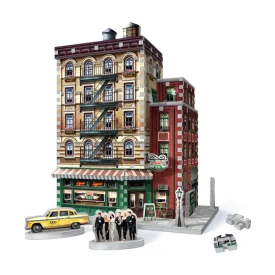 Friends - Central Perk 3D Jigsaw Puzzle: 440 Pcs {6}