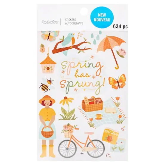 Spring Stickers by Recollections&trade; {1}
