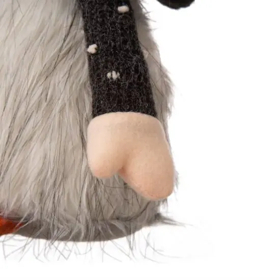 Glitzhome&reg; 20" Halloween Fabric Gnome Sitter D&eacute;cor {6}