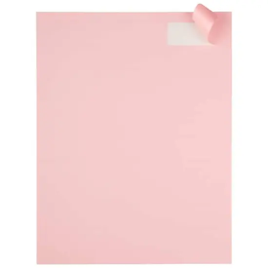 JAM Paper Standard Mailing Return Address Labels Baby Pink {5}