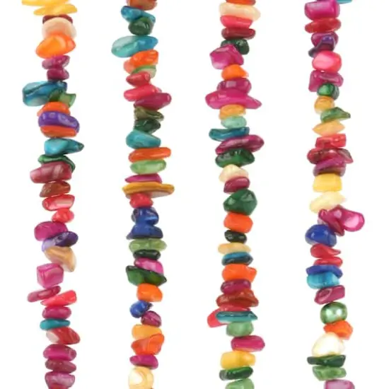 Dyed Shell Chip Bead Mix by Bead Landing&trade; {1}