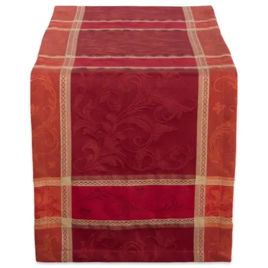 DII&reg; 72" Harvest Wheat Jacquard Table Runner {1}
