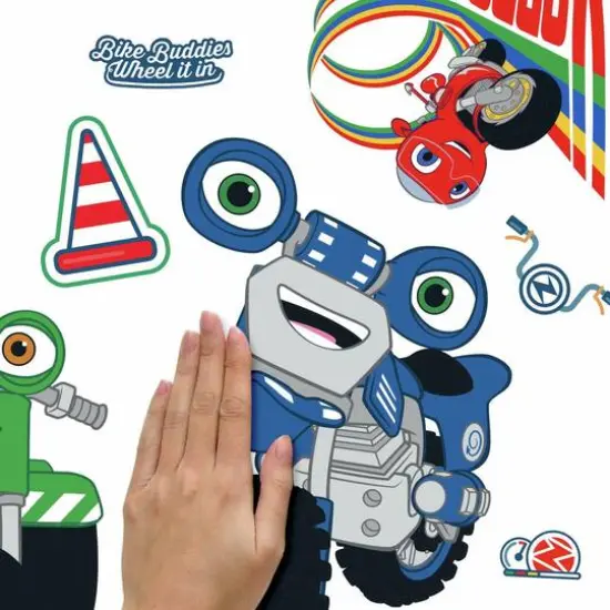 RoomMates Ricky Zoom Peel & Stick Wall Decals {6}