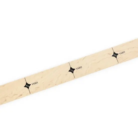Dritz&reg; Wooden Quilter's Yardstick {4}