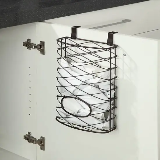 SunnyPoint Storage Organizer Basket Oil Rubbed Bronze {4}