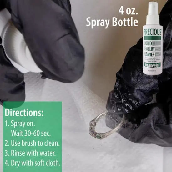 The Beadsmith&reg; Precious Metal Cleaner, 4oz. {5}