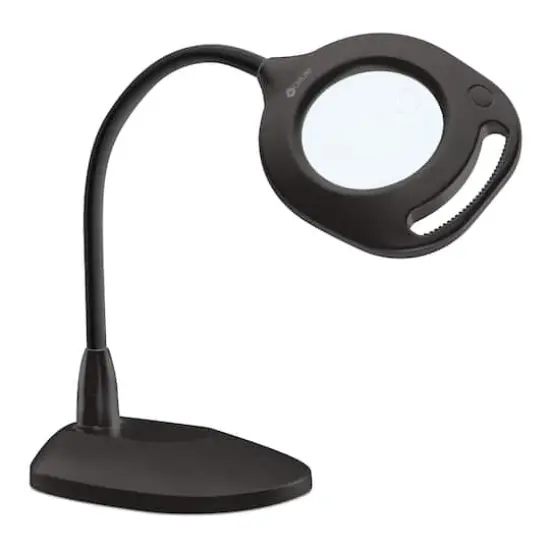 OttLite 2-in-1 LED Magnifier Floor and Table Light {4}