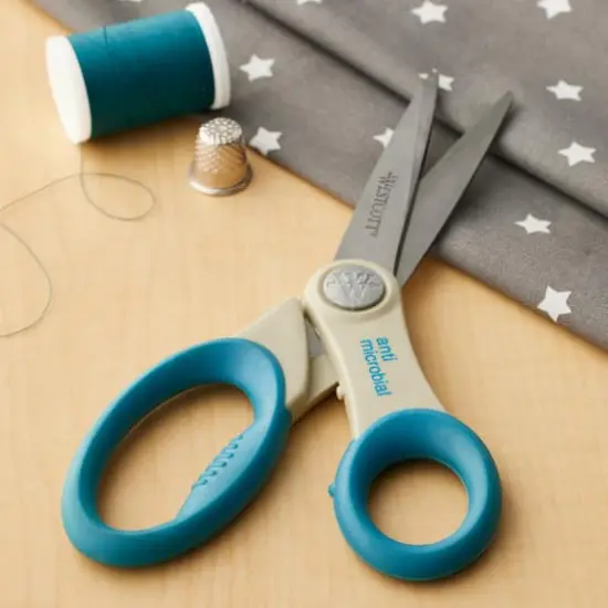 Westcott&reg; 8" Soft Handle Anti-Microbial Scissors {3}