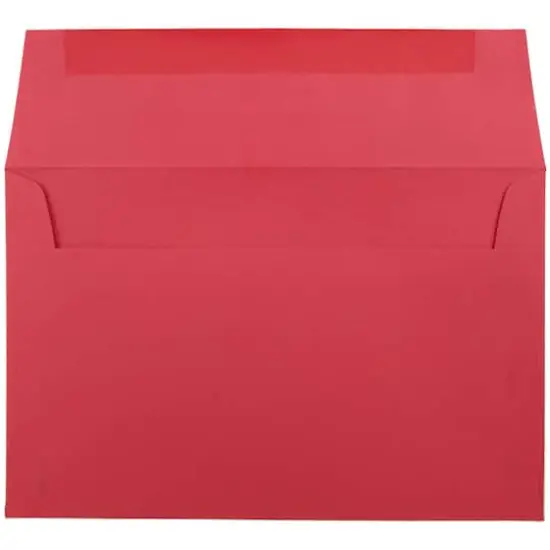 JAM Paper 5.75" x 8.75" Red Invitation Envelopes, 250ct. {3}
