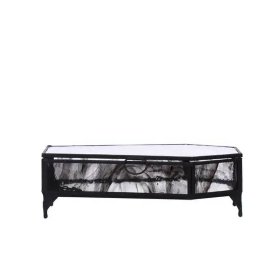 7" Glass Coffin Box Tabletop D&eacute;cor by Ashland&reg; {4}