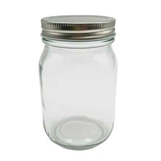 16oz. Glass Jar by Ashland&reg;, 12ct. {5}