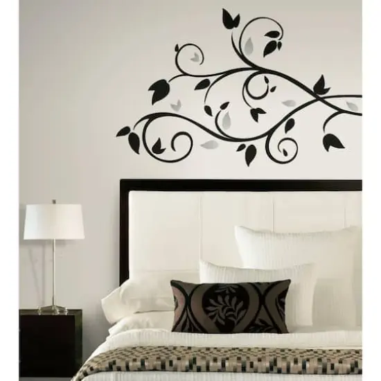 RoomMates Foil Tree Branch Peel & Stick Wall Decal {4}