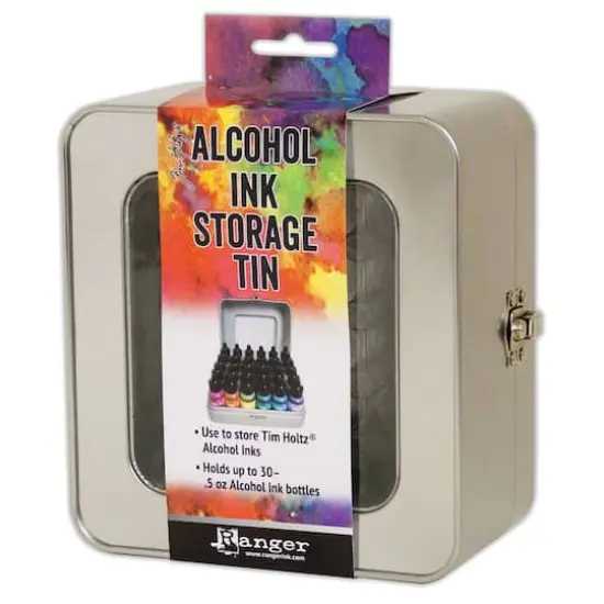 Ranger Tim Holtz&reg; Alcohol Ink Storage Tin {5}