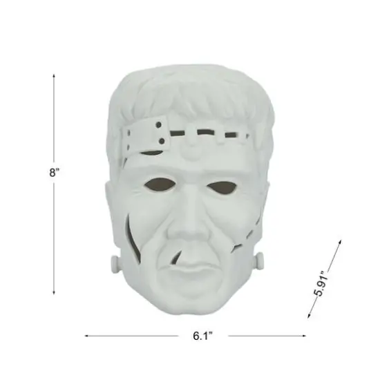 8" DIY Ceramic LED Frankenstein D&eacute;cor by Make Market&reg; {5}