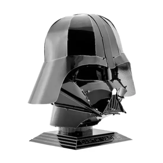 Metal Earth&reg; Star Wars&trade; Darth Vader&trade; Helmet 3D Metal Model Kit {3}