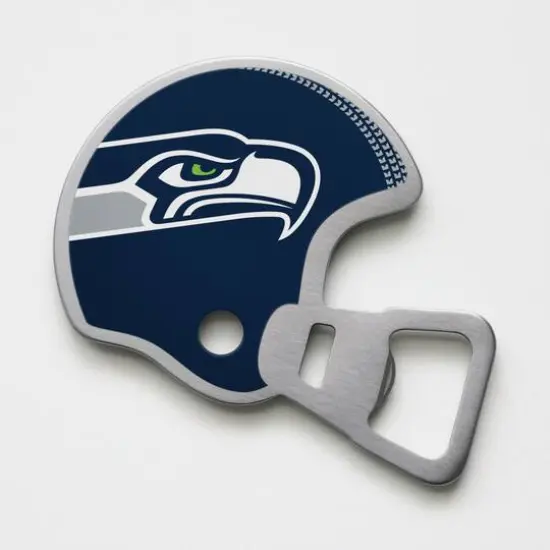 Football Season Opener Bottle Opener Seattle Seahawks {1}