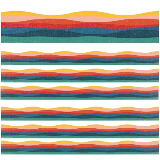 Eureka Adventurer Golden Hour Extra Wide Deco Trim&reg; Set {1}