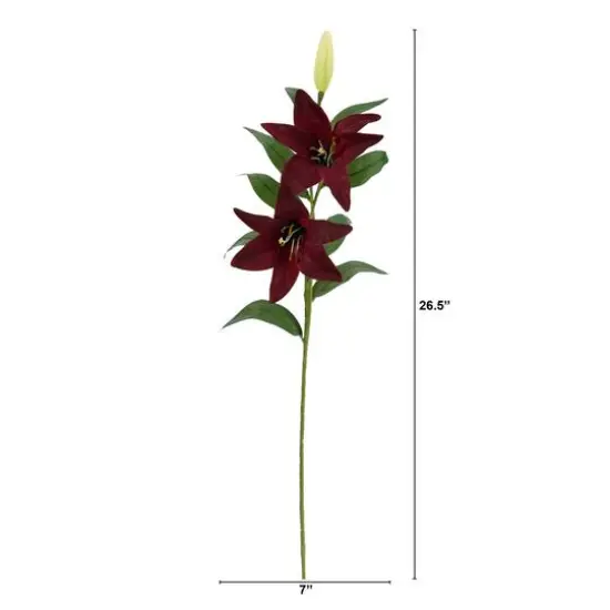 Lily Artificial Flower Stem, 12ct. {3}