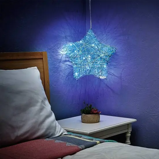 Creativity for Kids&reg; String Art Star Light {7}