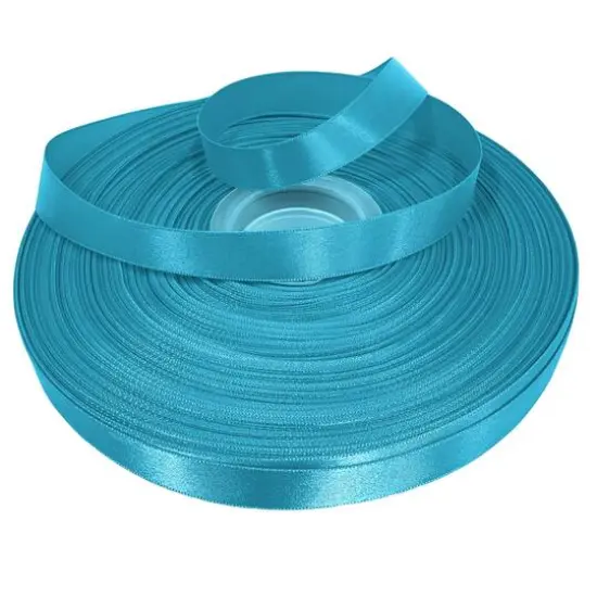 Gwen Studios Single Faced Satin Ribbon Turquoise {4}