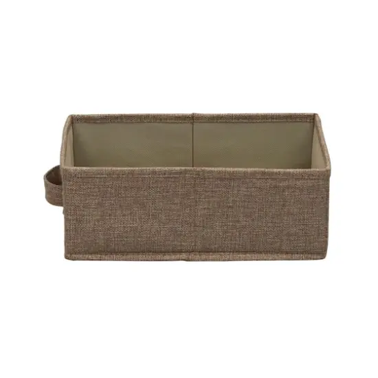 Household Essentials 11.5" Narrow Organizer Drawers, 2ct. Brown {8}