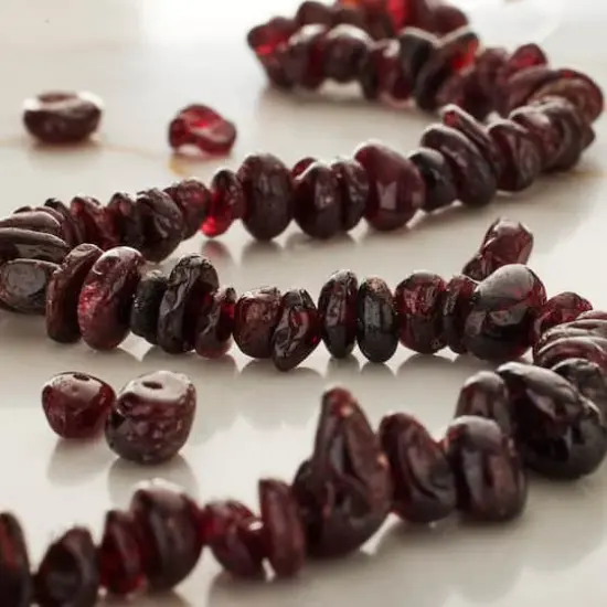 Garnet Chip Beads by Bead Landing&trade; {3}