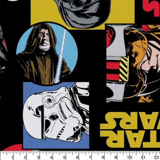 Star Wars&trade; Character Precut Fleece Fabric Bundle {4}
