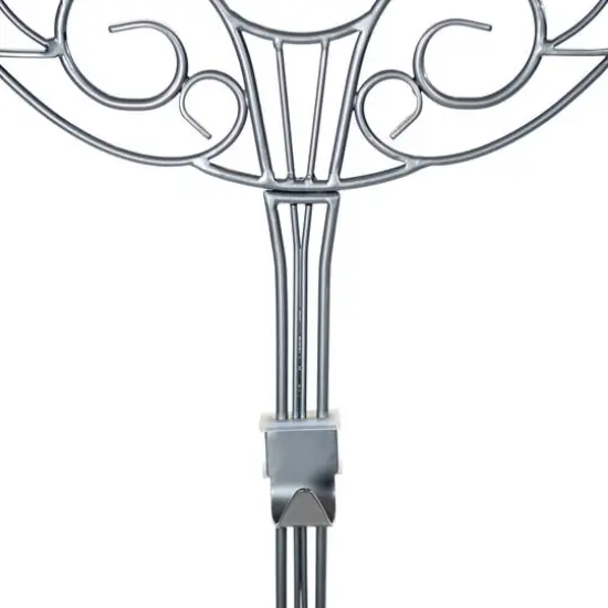 Village Lighting Adjustable Antler Wreath Hanger Silver {7}