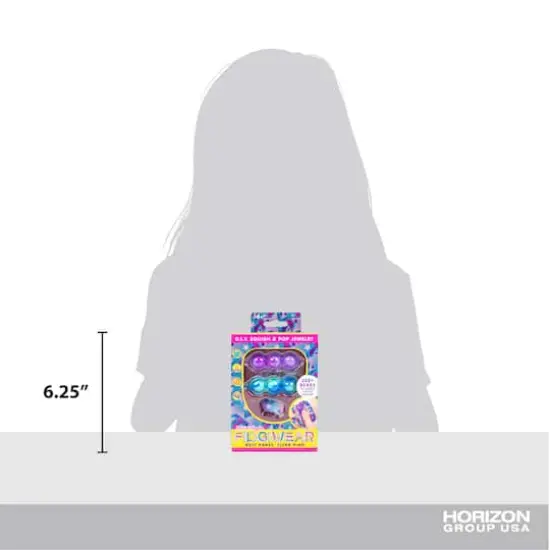 Fidgiwear&trade; Cosmic Spin & Pop Jewelry Kit {8}