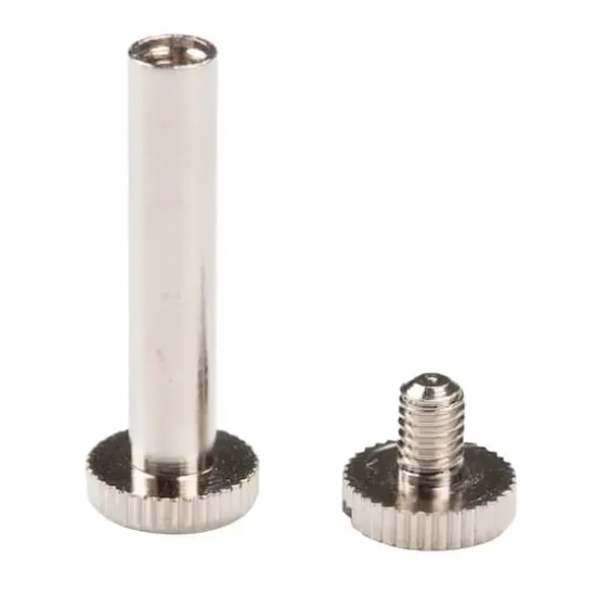 Dritz&reg; Home Nickel Long Post Chicago Screws for Binding, 3ct. {5}