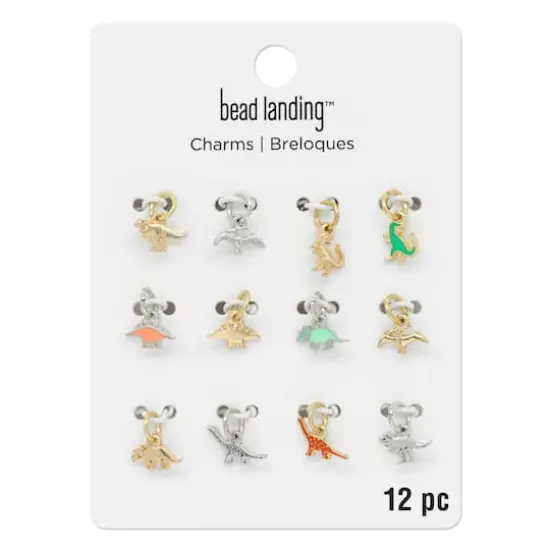 Micro Dinos Charm Mix by Bead Landing&trade; {4}