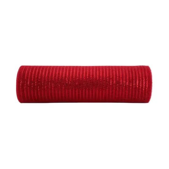 12" x 11.6yd. Mesh by Celebrate It&reg;Red {1}