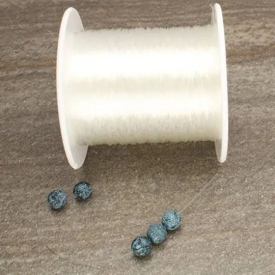 Stretch Magic&reg; 0.6mm Clear Bead & Jewelry Cord, 100m {3}