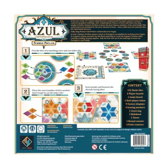 Azul Summer Pavilion {4}