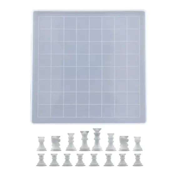 Complete Chess Silicone Mold Set by Craft Smart&reg; {3}