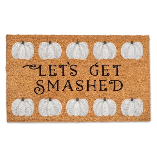 Let's Get Smashed Door Mat {1}