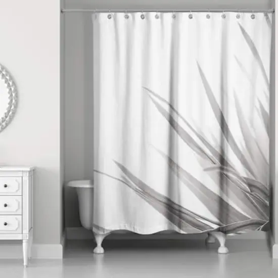 Succulent Crop 71" x 74" Shower Curtain {1}