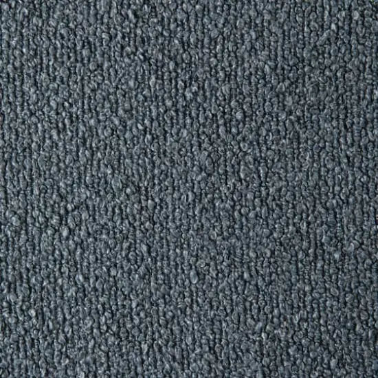 Household Essentials Harper 46.5" Metal & Boucle Bench Blue {5}