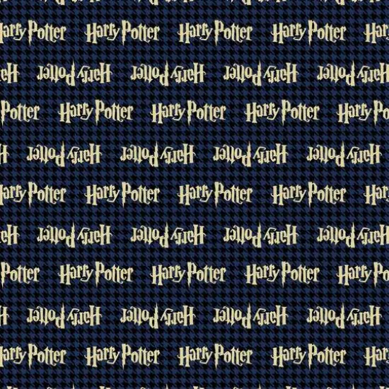 Harry Potter Houndstooth Cotton Fabric 8yd. Bolt {1}