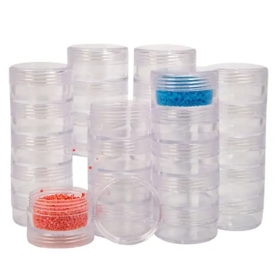 The Beadsmith&reg; 10.5'' x 5'' x 2'' Stack Container Org Box {5}