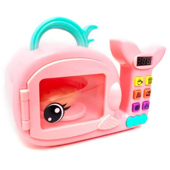 Zoo Troop Whale Microwave Animal Themed Kitchen Playset {5}