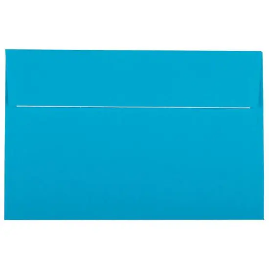 JAM Paper 6" x 9" Colored Peel & Seal Invitation Envelopes, 100ct. Recycled {5}