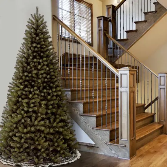 16ft. Unlit North Valley&reg; Spruce Artificial Christmas Tree {3}