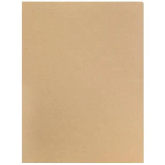JAM Paper Premium Matte 2-Pocket Folders, 100ct. Kraft Brown {7}
