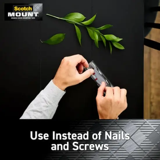 Scotch&reg; Clear Mounting Strips {7}