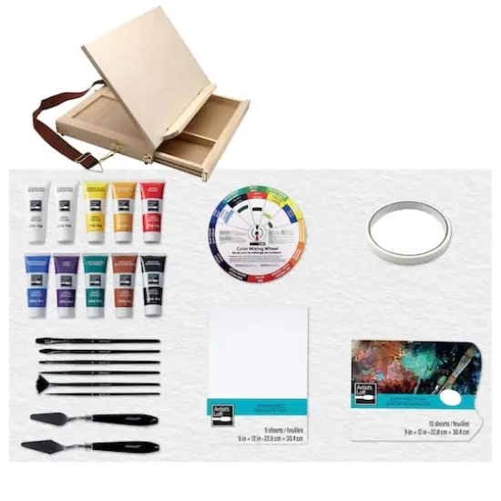 Acrylic Paint Art Set by Artist's Loft&trade; {3}