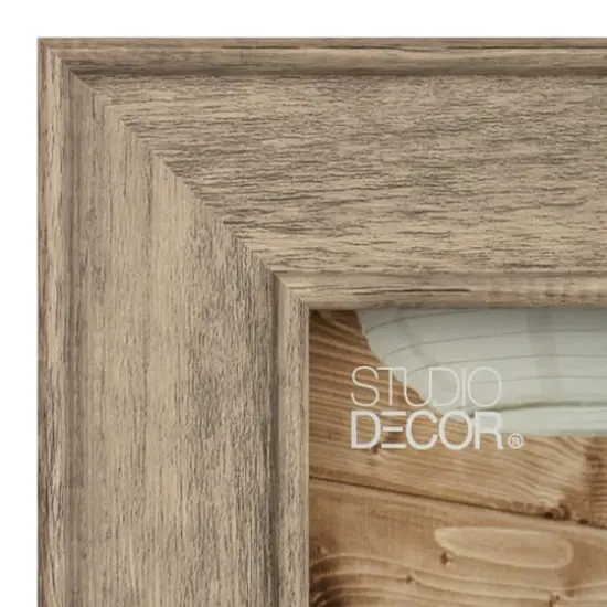Expressions&trade; Light Gray Wood Grain Frame by Studio D&eacute;cor&reg; {7}